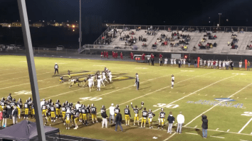 WATCH: Auburn Commit Makes State Record 61-Yard Field Goal After ALMOST Hitting From 70 (!!) Yards