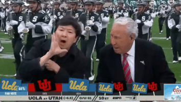 Ken Jeong Shouted Out His ‘Ho’ On College Gameday And The Internet Cried Tears Of Laughter