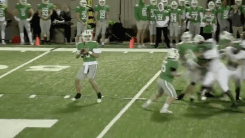 Arch Manning Got Back To Balling In Front Of Two SEC Teams During A PERFECT 34-0 Win Over Cohen
