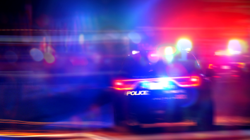 Crazy CCTV Footage Captures Motorcyclist Faking His Own Crash, Causing Huge Emergency Response