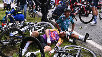 Spectator Who Caused Massive Tour De France Crash Trying To Get On TV Goes On Trial