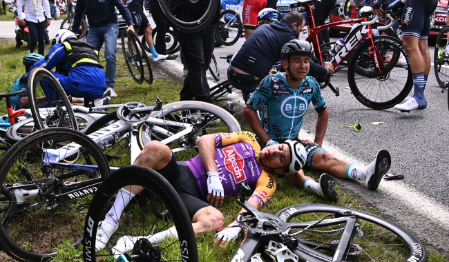 Spectator Who Caused Massive Tour De France Crash Goes On Trial