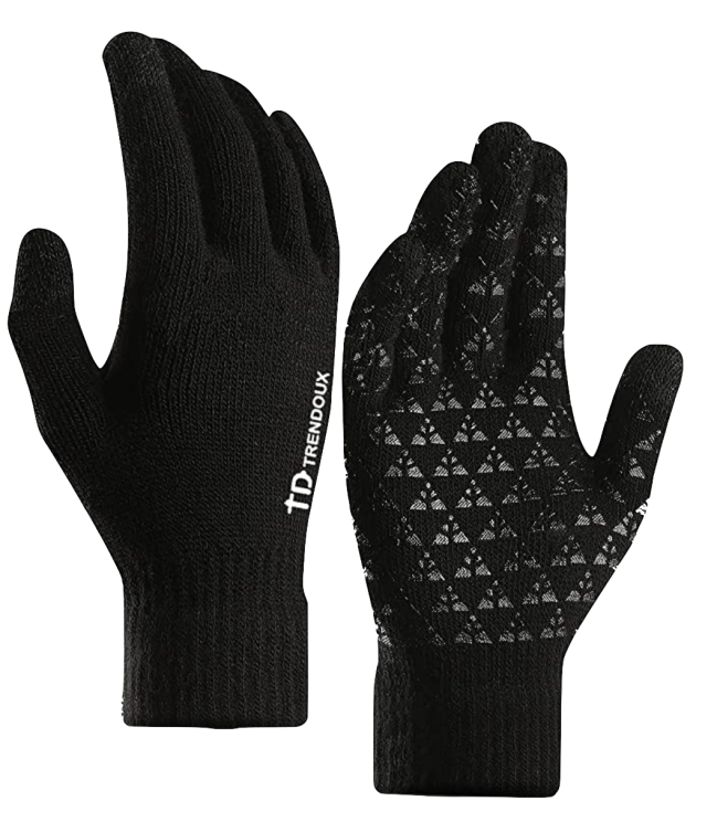 TRENDOUX Upgraded Touch Screen Anti-Slip Winter Gloves