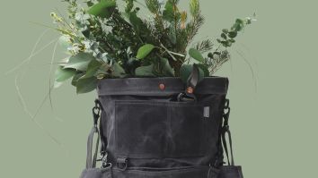 Up Your Fresh Produce Intake With This Gathering Bag, On Sale Now For 22% Off