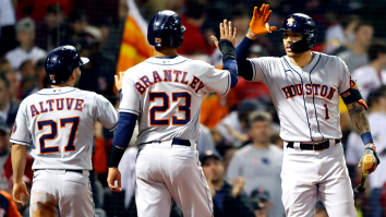 The Houston Astros Are Being Accused Of Cheating, Again, With Claims Of Whistling On Certain Pitches