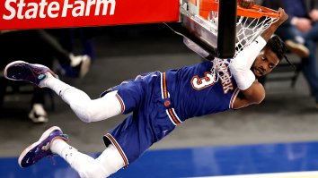 Internet Roasts The New York Knicks For Their Indecipherable 2021 Team Poster