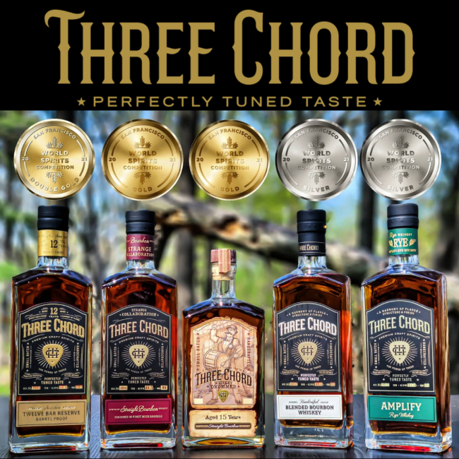 Three Chord Bourbon Neil Giraldo