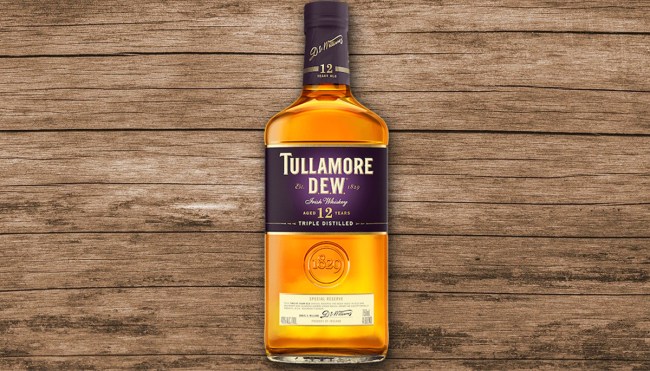 best irish whiskey tullamore dew