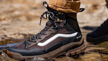 Vans Just Outfitted Their Best-Selling UltraRange Boot With GORE-TEX, And We Love It