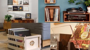 Best Vinyl Record Holders And Displays—Unique Storage Racks, Shelves, And More