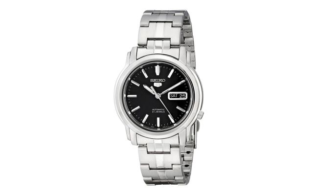 What To Wear With A Seiko 5 Stainless Steel Watch