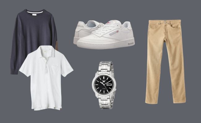 What To Wear With A Seiko 5 Stainless Steel Watch