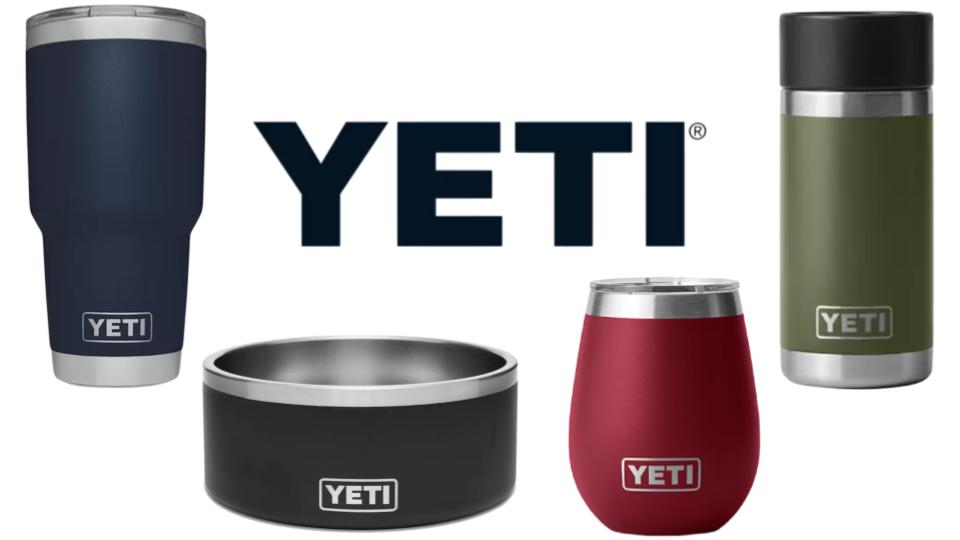 Yeti is offering free customization on several popular items for a limited  time, Thestreet