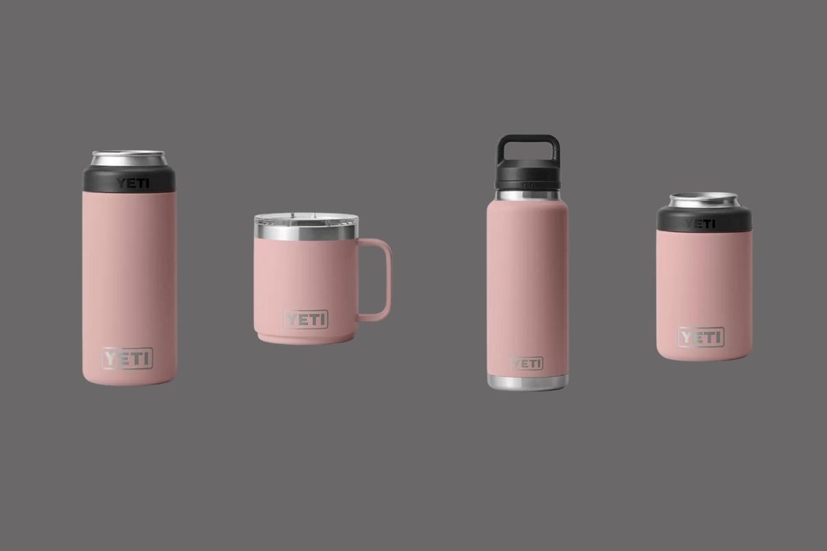YETI's New Limited Edition Sandstone Collection Is In Honor Of Breast