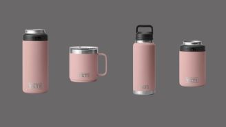 YETI’s New Limited Edition Sandstone Collection Is In Honor Of Breast Cancer Awareness Month