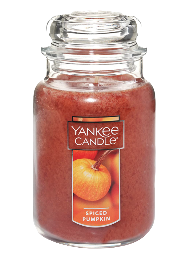 Yankee Spiced Pumpkin Large Candle Jar