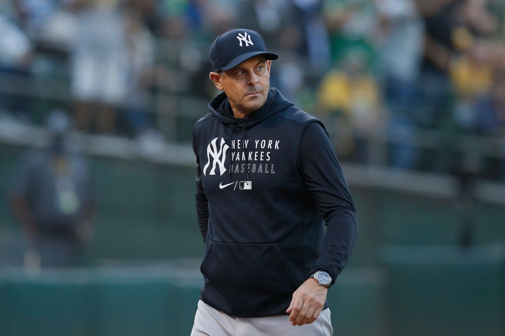 Aaron Boone Lashes Out In Anger To The Media As The Yankees Lose Their  Sixth Straight Series For The First Time In Almost Three Decades