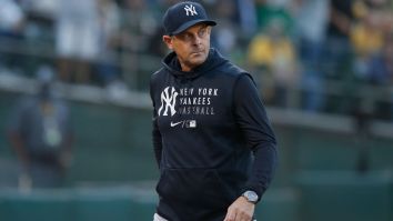 Social Media Reacts To Aaron Boone’s Absurd Comment Following Yankees’ Loss To Red Sox