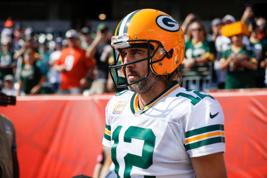 Aaron Rodgers has no regrets over yelling I still own you! at