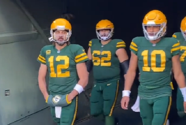 packers throwback jersey 2021