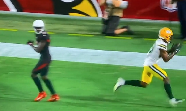 🚀 AJ Green soaring past the Ravens' defense with an INSANE 227