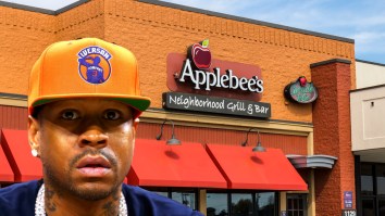 Allen Iverson Claims He Got So Stoned In 2014, He Woke Up In A Ditch Outside Applebee’s