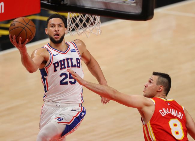 ben simmons tried to get out of playing game 7 hawks