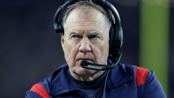 Bill Belichik Showing Zero Emotion On The Sideline During The Patriots’ Throttling Of The Jets Is Perfect