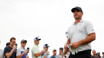 Brooks Koepka Sounds Like He Couldn’t Care Less About His Match Against Bryson DeChambeau