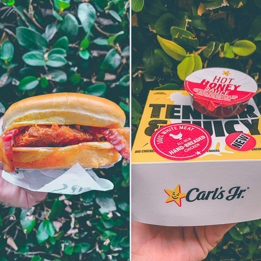 I Tried The New Carl’s Jr Hot Honey Chicken Sandwich Here's Why I