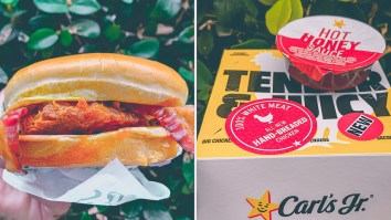 I Tried The New Carl’s Jr Hot Honey Chicken Sandwich – Here’s Why I Love It