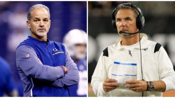 Chuck Pagano Is Absolutely ‘Blown Away’ By Urban Meyer’s Bold Decision To Bail On The Team Flight After Loss