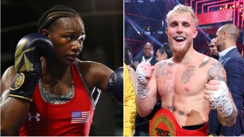 Women’s Boxing Champ Claressa Shields Doubles Down And Says She Would ‘Whoop’ Jake Paul’s Ass In Boxing Ring