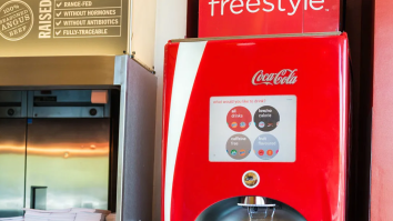 Watch This Man Lose His Mind While Using A Coca-Cola Freestlye Machine For The First Time