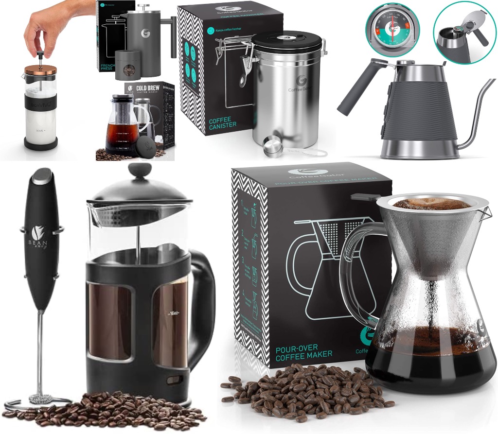 The 17 Best Coffee Gadgets On  To Level-Up How You Make Coffee At  Home (2021) - BroBible