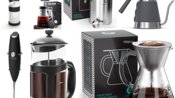 The 17 Best Coffee Gadgets On Amazon To Level-Up How You Make Coffee At Home (2021)
