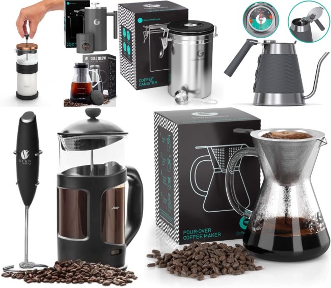 Coffee Gadgets on Amazon