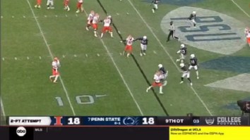 Fans Hated College Football’s New Two-Point Conversion Shootout Overtime Rules After 9 OT Illinois-Penn State Game