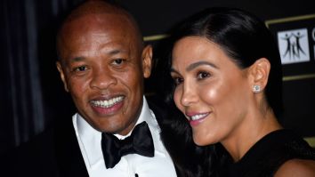 Dr. Dre ‘Recoiled In Anger’ After Nicole Young Served Him Divorce Docs At The Cemetery Where He Buried His Grandmother