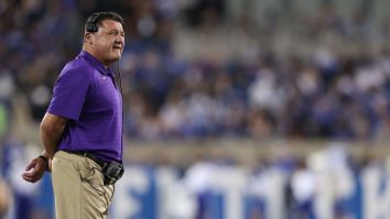 Social Media Reacts To The Ed Orgeron Coaching News