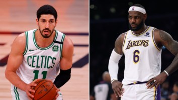 Enes Kanter Calls Out LeBron James For Choosing ‘Money Over Morals’ By Ignoring Slave Labor In China
