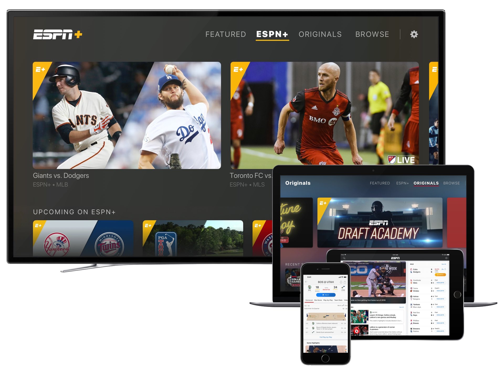 ESPN+ now lets you watch live sports with friends over FaceTime - 9to5Mac