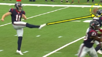 Houston Texans Execute Possibly The Worst Punt In NFL History
