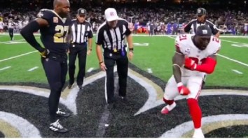 Hot Mic Catches Giants’ Jabrill Peppers Cursing After Winning Coin Toss In OT ‘We Want That Ball, F*** Em’