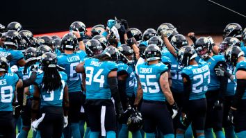 The Jacksonville Jaguars Breaking Their Practice Huddle With ‘GRIND!’ Is A Merciless Troll