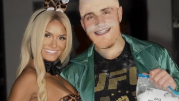 Jake Paul Dresses Up As A Coked Out Dana White With ‘His Hookers’ For Halloween