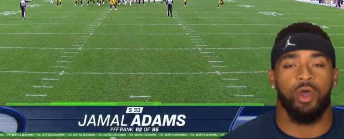 Jamal Adams calls himself 'best in the nation', PFF grade beside