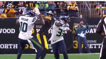 Seahawks’ Jamal Adams Embarrassingly Drops Crucial Interception After Calling Himself ‘Best In The Nation”