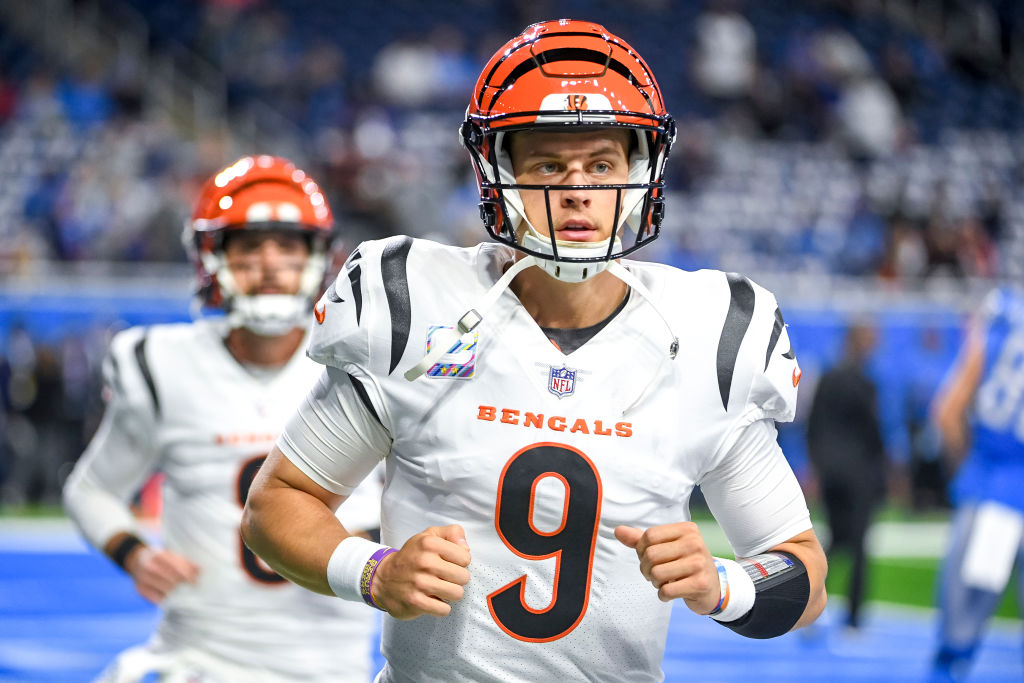 Bengals' Joe Burrow: Arrowhead Stadium noise 'similar' to SEC games