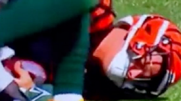Joe Burrow Throws 70-Yard TD Minutes After Taking Vicious Hit To The Legs And Violently Smashing Head On The Ground